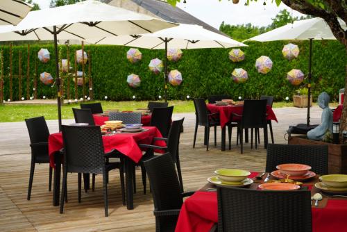 Étterem, Resort & Camping - Val de Braye in Saint-Calais