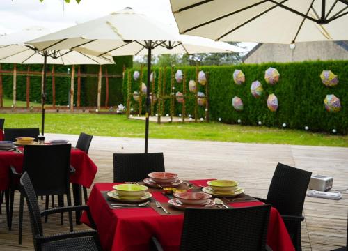Étterem, Resort & Camping - Val de Braye in Saint-Calais