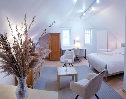 L'écrin sous les toits