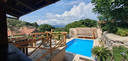 Hvar Stone Villa with pool in Vrbanj
