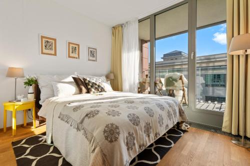 Escape riverfront 2 bedroom with balcony, Bratislava (fotografie 10)