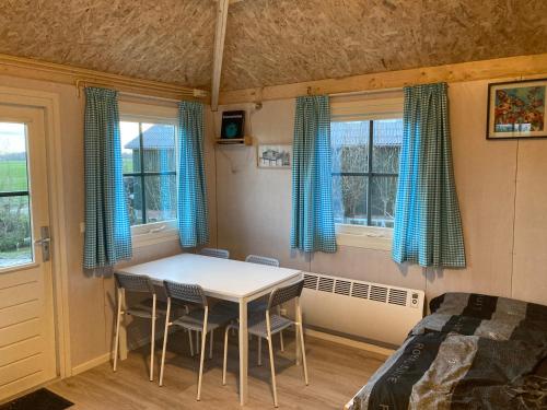 Faciliteiten, Hooiberghut op boerderij in Leidschendam