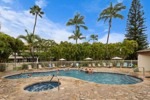 Pezsgőfürdő, MBP103S Beautiful Modern Remodeled Maui Banyan Studio in Kihei (HI)