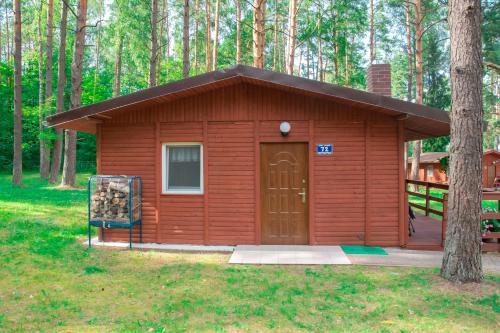 . Domek letniskowy nad jeziorem w Gołdapi, Wczasowa72