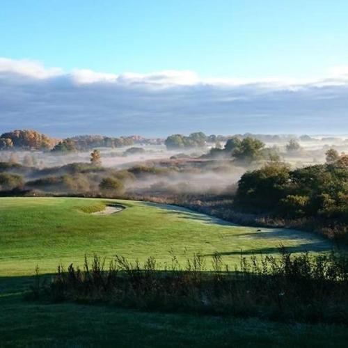 Golfpálya [saját], Gästhus i naturskönt läge (Gasthus i naturskont lage) in Genarp