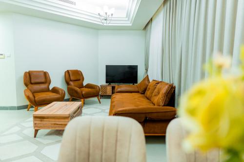 Jagatud salong / TV-ala, Niamey Mall & Residence in Niamey