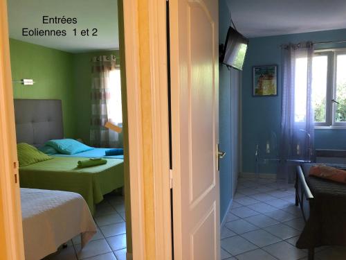 Chambres Table d'hotes Carpe diem Room Type - Family Room
