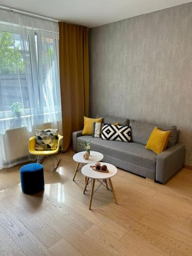 Garden appt - 40m2 terrace, free garrage parking, Bratislava (fotografie 6)