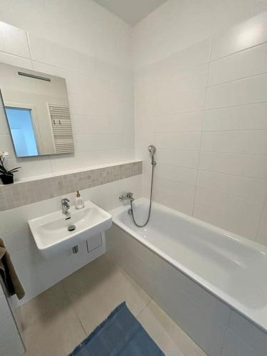 Garden appt - 40m2 terrace, free garrage parking, Bratislava (fotografie 8)