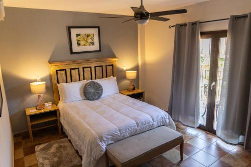 1 double bed
