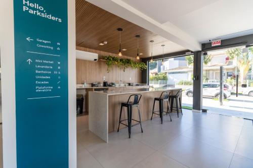 Studio no condomínio ParkSide perto da praia WG8365 (Studio no condominio ParkSide perto da praia WG8365) in 卡舒埃拉杜邦熱蘇斯