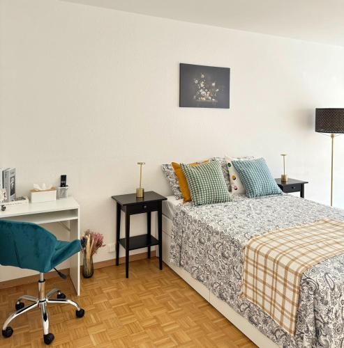 Modernité et confort à Genève in Genf, Schweiz