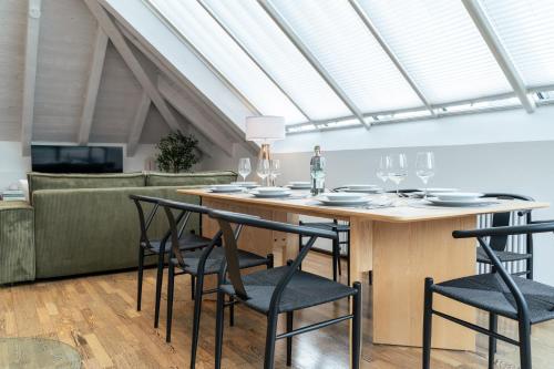 LYFIE Apartments - XL Architekten Maisonette Wohnung - Straubing LYFIE Apartments - XL Architekten Maisonette Wohnung - Straubing