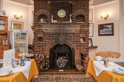 Ételek és italok, Trevarner Guest House in Hill Head