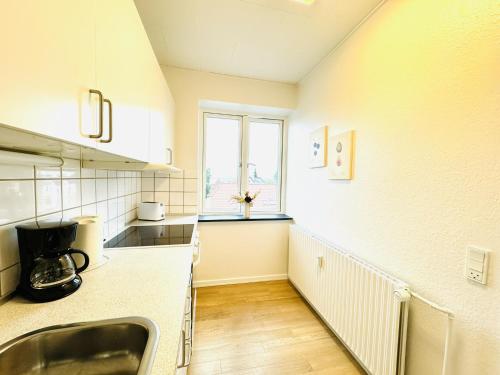 Cocina, aday - Solsortvej Suite 3 Randers in Randers