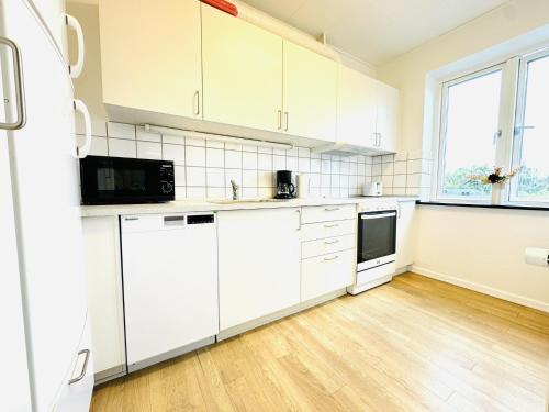 Cocina, aday - Solsortvej Suite 3 Randers in Randers