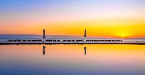 Ocean Front Condo with Pool Sleeps 6 Adults-Quinta del Mar 203 in Nuevo Vallarta , Mexico