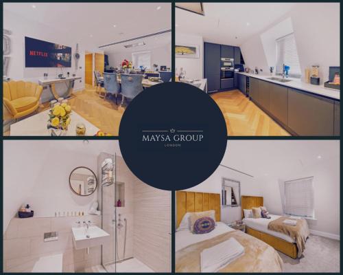 Marble Arch Luxury 3-Bedroom Penthouse Haven 73, Londres