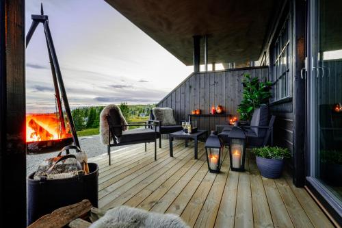 Facilities, Storefjell Resort - Panorama apartments in Gol