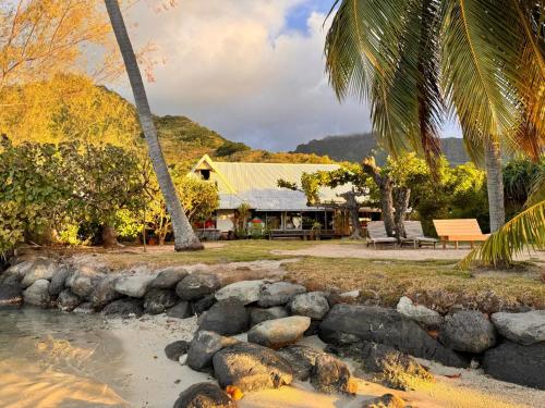 Tahiti Beach House – khách sạn tại Maharepa