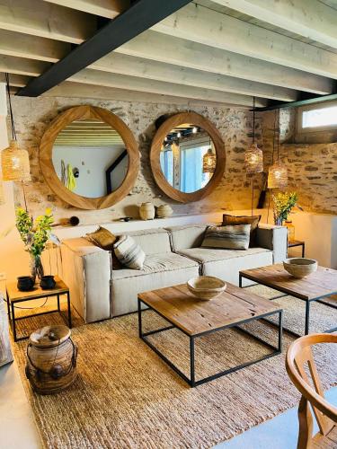 Villa Age con chimenea, Age
