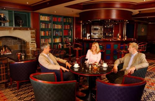 Bar/lounge, Storefjell Resort - Panorama apartments in Gol