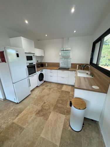 Villa roche blanche 1 in La Verdiere