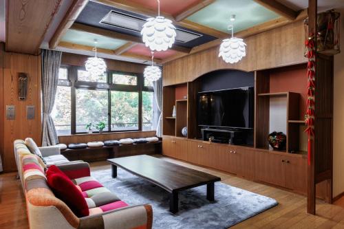 Facilities, 大山ベースキャンプ ハイカーズの宿 in Daisen