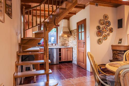 Bieszczadzki Domek z widokiem na połoniny