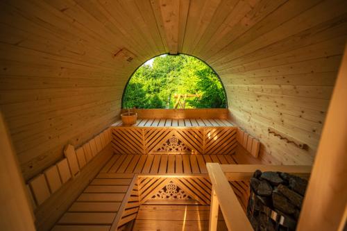 Bieszczadzki Domek z widokiem na połoniny