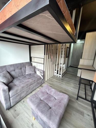 Moderno y Acogedor Loft en Zona Norte Calle 100, Parqueadero gratis