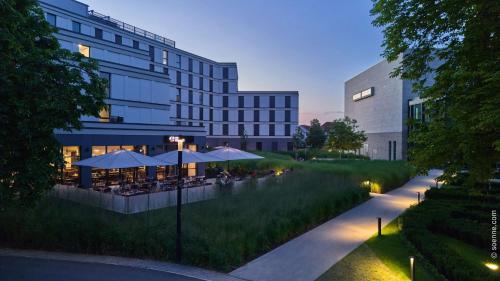 A szálláshely kívülről, Dorint Parkhotel Frankfurt / Bad Vilbel in Bad Vilbel