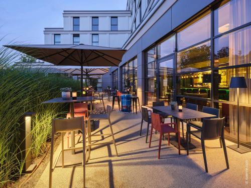 Pub/Lounge, Dorint Parkhotel Frankfurt / Bad Vilbel in Bad Vilbel