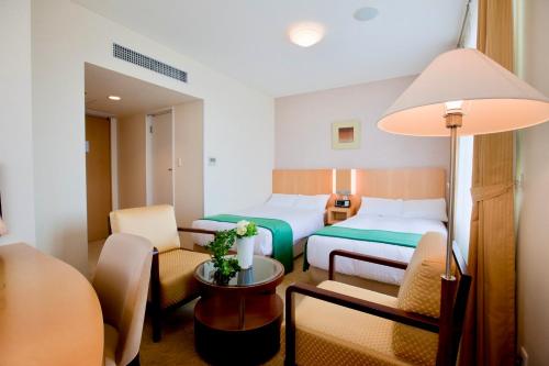 Hotel Kitano Plaza Rokkoso Room Type - Deluxe Twin Room