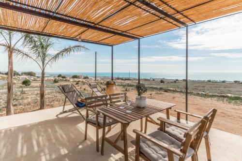 Suite Junior con terraza privada y vistas al mar