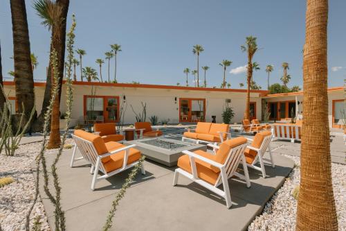 陽台/露台, Mojave Resort - Adults Only in 棕櫚沙漠