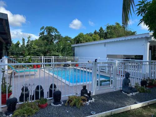 Piscina, Ti Poz An ba Mango la - 6 nuits minimum in Berard