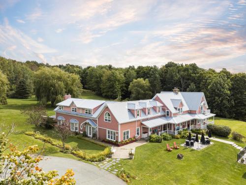 Auberge Le Tricorne in Bromont (QC)