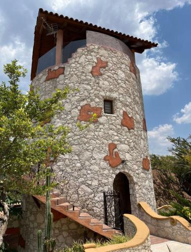 Zidada Hotel and Chalets in Bernal, Mexico