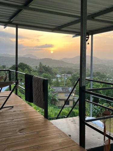 ONE BEDROOM Ocean- Mountain View home five min to beach in Luquillo