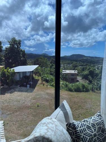 ONE BEDROOM Ocean- Mountain View home five min to beach in Luquillo