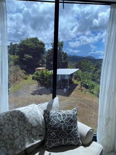 ONE BEDROOM Ocean- Mountain View home five min to beach in Luquillo