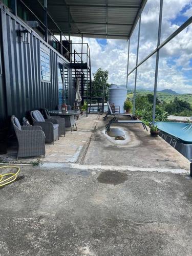 ONE BEDROOM Ocean- Mountain View home five min to beach in Luquillo