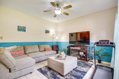 Peaceful Biloxi Getaway - 7 Mi to Beach and Downtown in Biloxi, USA
