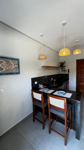 Konyha, Estúdio Ilhote da Prainha (Estudio Ilhote da Prainha) in Praia Grande