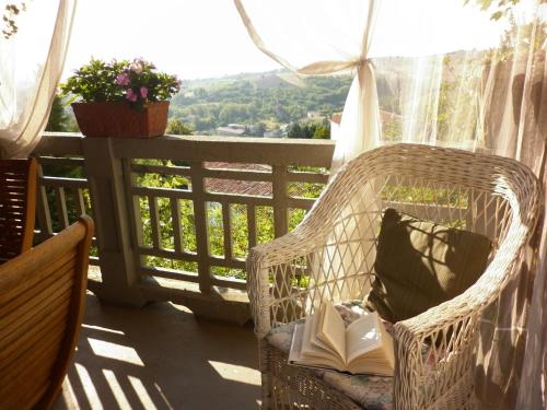Balkons/terase, La Terrazza sul Monferrato in Ozzano Monferrato