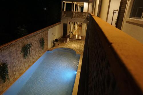 Balcony/terrace, Hotel del Parque in Sta Lucia