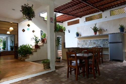 Kitchen, Hotel del Parque in Sta Lucia