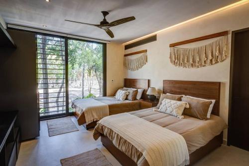 Xunkari Oasis Villa 3BR-3BA Private Pool in Tulum, Mexico