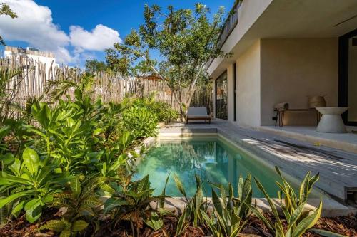 Xunkari Oasis Villa 3BR-3BA Private Pool in Tulum, Mexico